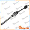 Demi-Arbre de Transmission droite pour CITROEN | NPW-CT-073, 216ST92